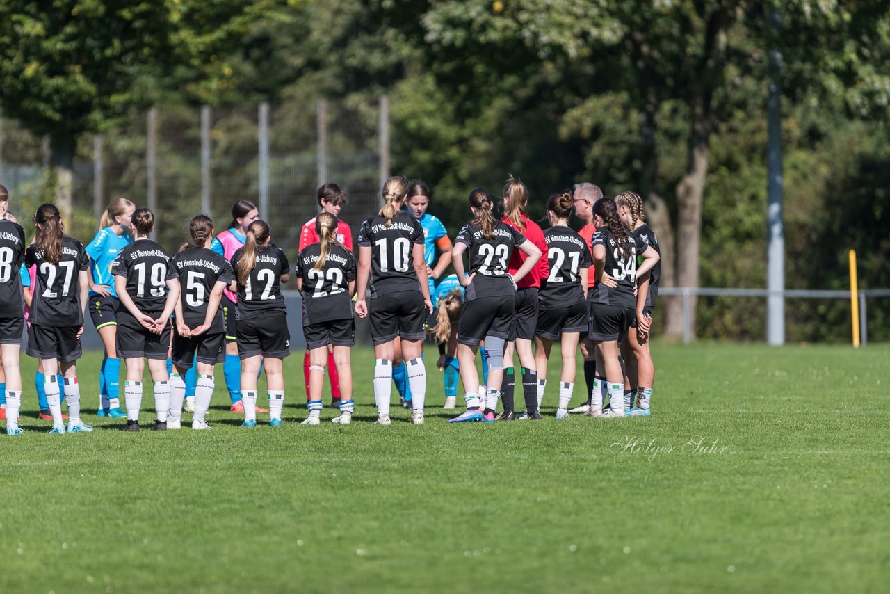 Bild 356 - wBJ SV Henstedt Ulzburg - FSG Oldendorf Itzehoe : Ergebnis: 2:5